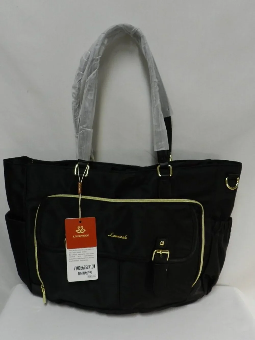Lovevook Laptop Insulated Lunch Computer leak proof Work Bag Convertible NEW